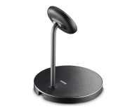 Hama ŁADOWARKA INDUKCYJNA STAND Qi2 FAST CHARGE 15W CZARNA - 1548495 - zdjęcie 3